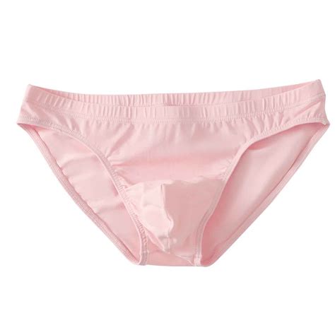 Wancir Men S Low Waist Breathable Soft Underpant Classic Comfy Stretchy Hip Briefs Bikini Sexy T