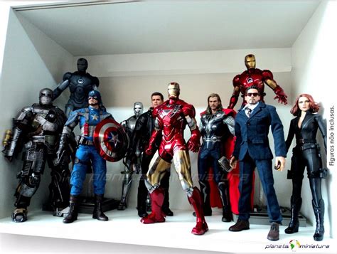 Expositor Estante Action Figure Boneco Hot Toys 1 6 Ml03b R 249 90 Em Mercado Livre