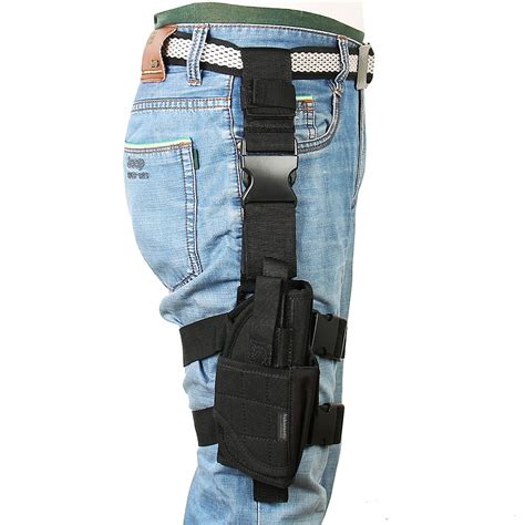 Buy Drop Leg Holster Right Handed Tactical Thigh Pistol Gun Holster