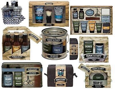 Men S Bath Body Toiletry Gift Sets Man Stuff Christmas Xmas Gifts