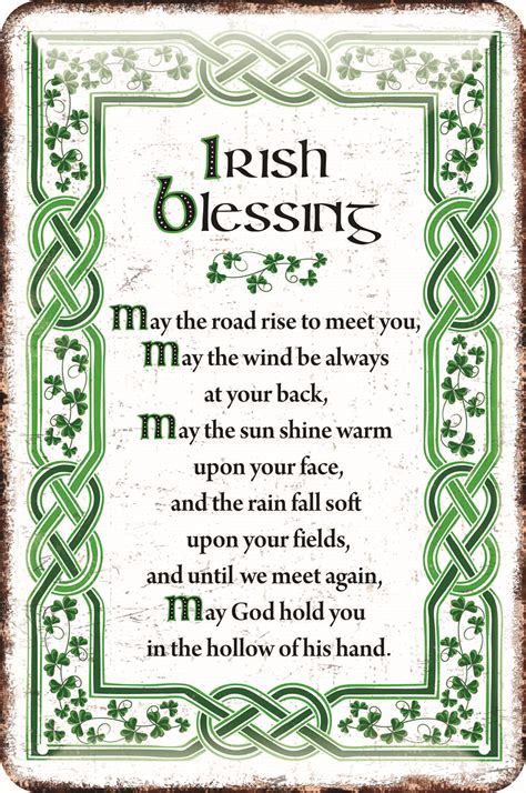 Printable Irish Prayer