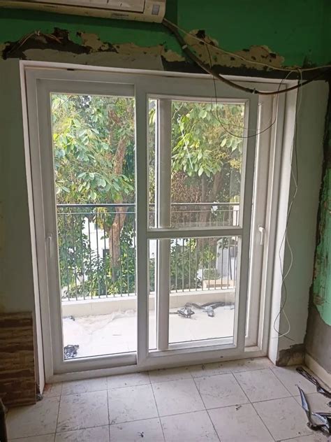 Deceuninck Silver Upvc Windows At Rs Sq Ft In New Delhi Id