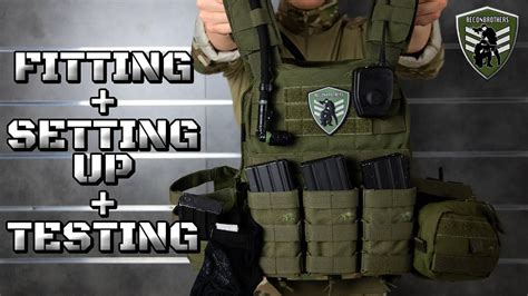 How To Setup Your Plate Carrier Youtube