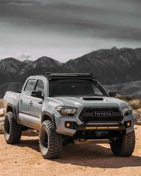 Defensa Delantera Toyota Tacoma Body Armor Raptor X