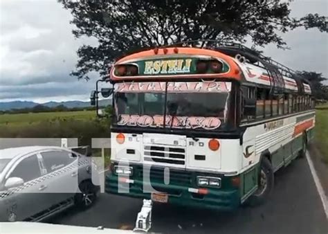 Infraganti en Nicaragua Conductores de buses y taxis entre los más