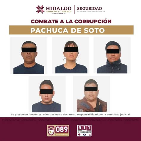 La Jornada En La Policía Estatal De Hidalgo Habrá Cero Tolerancia A La Corrupción