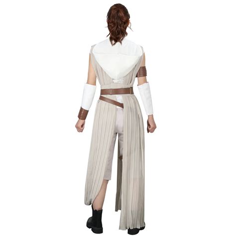 Vikidoky Star Wars Rey Cosplay Costume The Rise of Skywalker – VikiDoky