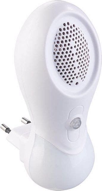 Newgen Medicals 2in1 Socket Ionizer Air Purifier LED Night Light