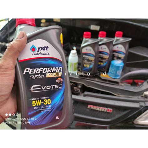 Jual Oli Ptt Performa Syntec Plus W Api Sp L Shopee Indonesia