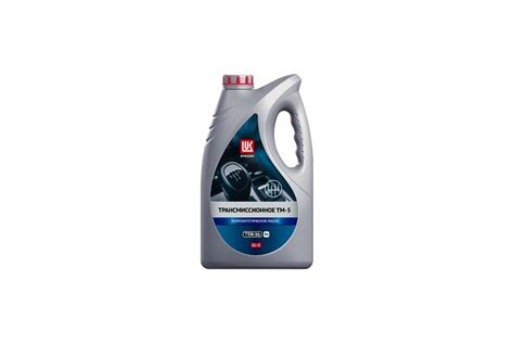 Трансмиссионное масло Лукойл ТМ-5 полусинтетическое, SAE 75W-90, API GL ...