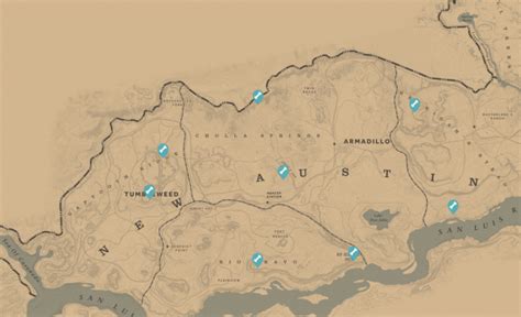 Red Dead Redemption 2 Dinosaur Bones Locations Vg247