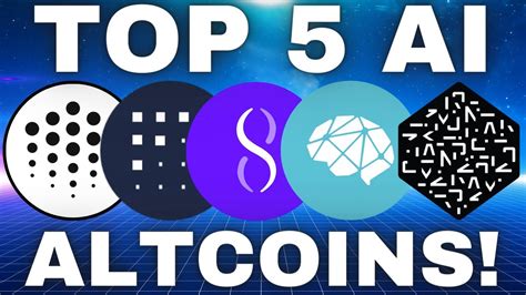 Top 5 Ai Cryptocurrency Altcoins That May Do Well On The Ai Boom To