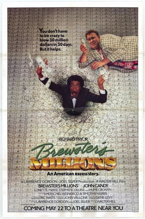 Brewster’s Millions (1985) – Yesterday's Movies