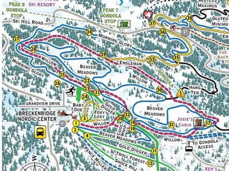 breckenridge nordic center map - Stacia Villalobos