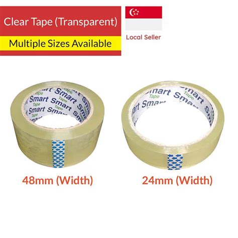 Clear Tape (Transparent) / Adhesive Tape / Scotch Tape - StylePalaceSG