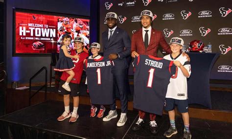 Texans draft: Houston earns B in Touchdown Wire grades