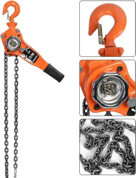 Lever Hoist Chain Block Hoist Ratchet Manual Lever Chain Come Along