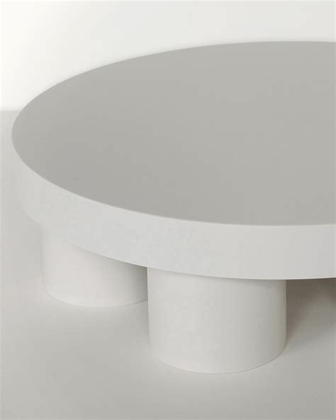 Pilotis coffee table by Malgorzata Bany available on Kolkhoze.fr