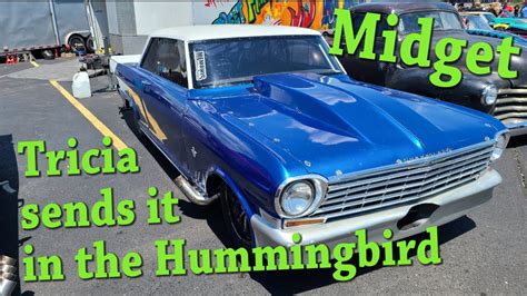 Jj S Wife Tricia Sends It Driving Hummingbird Memphis Street Outlaws