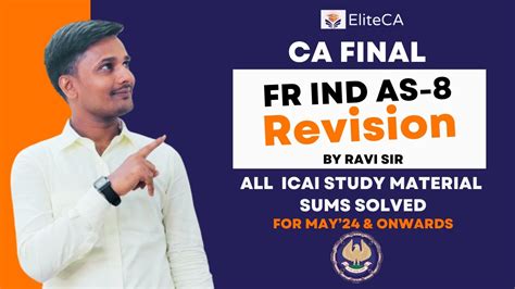 Ind As Financial Reporting Ca Final Icai Study Material All