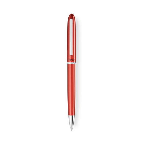 Tibaldi // Amazing Ballpoint Pen // Red - Remarkable Writing ...