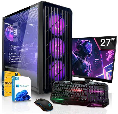 Systemtreff Gaming Pc Ryzen G Radeon M Gb Ddr Tb