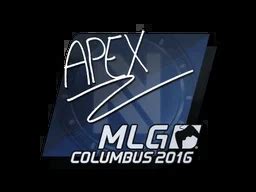 ApEX MLG Columbus 2016 CSGO Sticker Price CS GO Captain