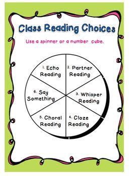 No More Round Robin Reading: Oral Reading Strategies Pack | TpT