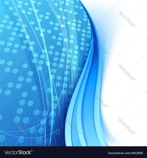 Modern folder design concept white blue border Vector Image