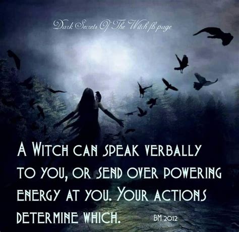 Pin By 𝓐𝓶𝔂 🦇🔮🌙🎃 On ★witchy Woman★ Witch Spirituality Witch Quotes