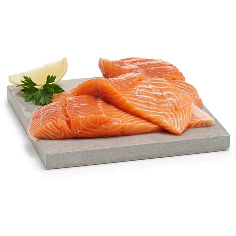 Salmon Tasmanian Atlantic Fillets Skinned And Boned Per Kg Woolworths