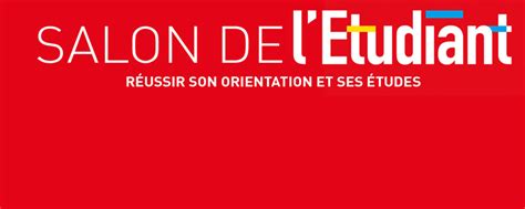 Venez nous rencontrer les 1er et 2 décembre au Salon de lEtudiant à