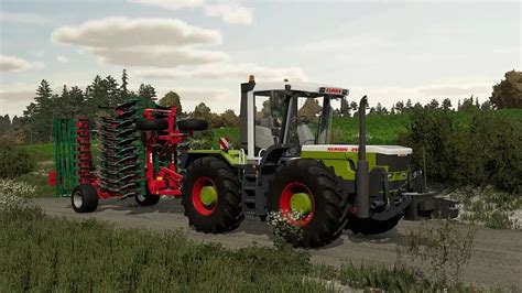 Claas Xerion S Rie V Fs Mod Farming Simulator Mod