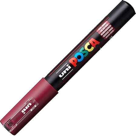 Uni Ball Posca Marker Pen With Extra Fine Bullet Tip Amazon Co Uk