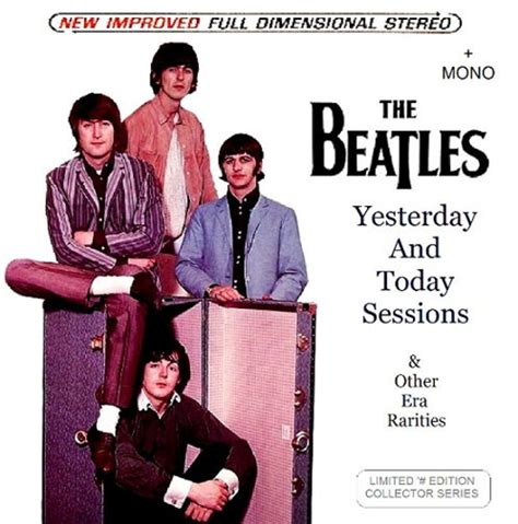 The Beatles Yesterday & Today Recording Sessions LTD 2CD Long Out of ...