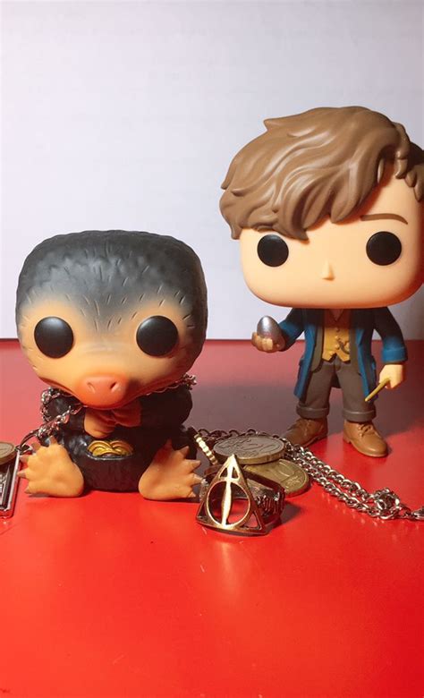 Niffler And Newt Scamander