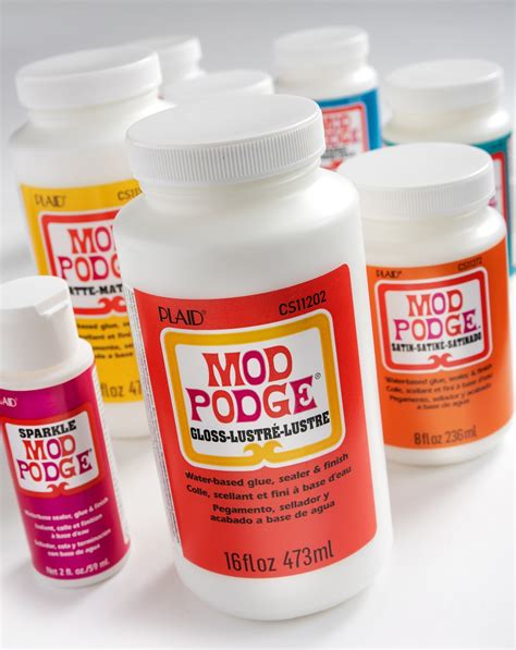 Learn How to Mod Podge for Beginners - Mod Podge Rocks