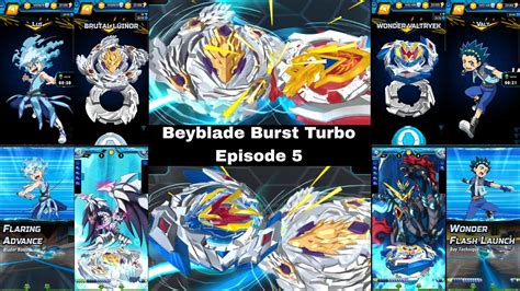 Beyblade Burst Turbo Episode Turbo Match Valtryek Vs Luinor