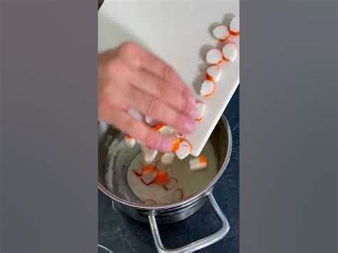 Крабовые крокеты - YouTube