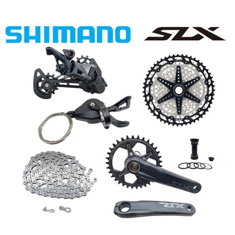 Bộ groupset SHIMANO SLX M7100 1x12 Shopee Việt Nam