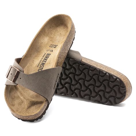 Madrid Birko Flor Nubuk Mocca Birkenstock