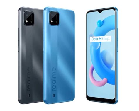 Представлен ультрабюджетный смартфон Realme C11 (2021): характеристики ...
