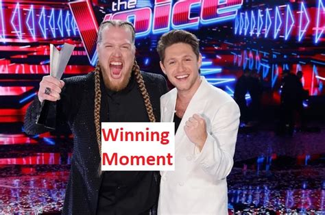 The Voice Season Winning Moment Who Won The Finale Dec