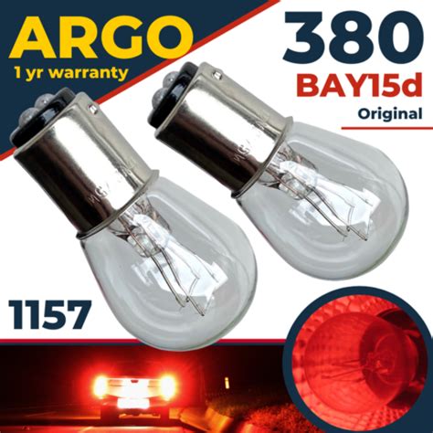 Ford Transit Custom Brake Light Bulbs Rear Van Stop Tail Light Bulb 2012 On 12v Ebay