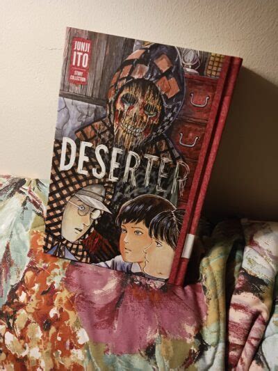 Deserter Junji Ito Story Collection By Junji Ito Blackraven Book Review Cannonball Read 17