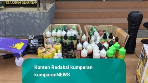 Bea Cukai Denpasar Musnahkan Ribuan Barang Ilegal Vape Hingga Sex Toy