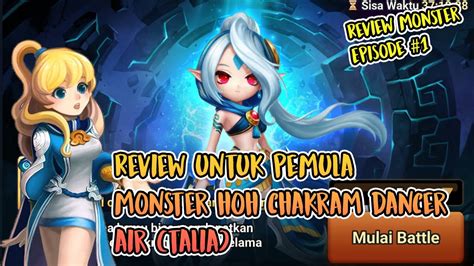 Review Monster Untuk Pemula Monster Hall Of Heroes Chakram Dancer