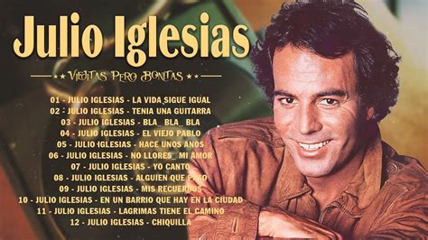 Julio Iglesias 1969 Yo Canto Mejores Canciones De Amor De Julio Iglesias Youtube