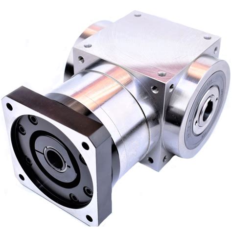 At Atb Series Precision Right Angle Spiral Bevel Gearbox Right