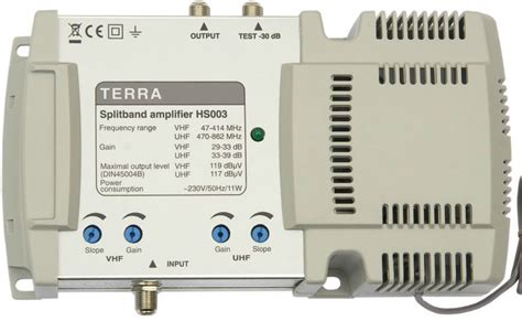 Купить усилитель Terra HS 003 за 6300 рублей